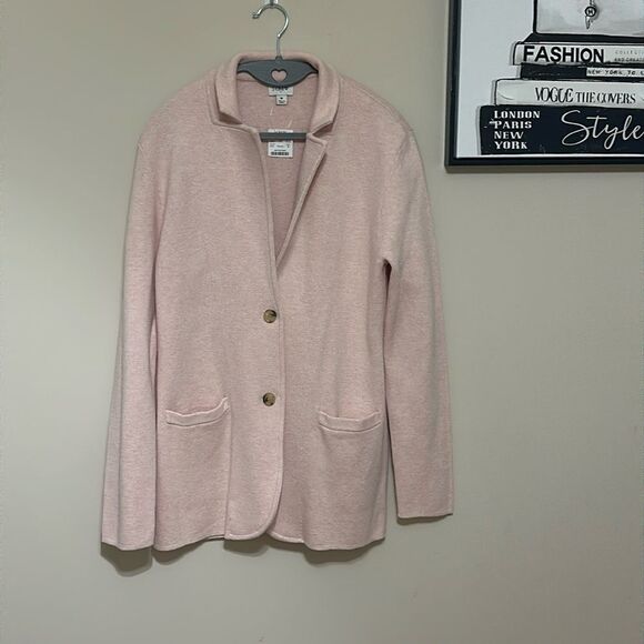 NWT J. Crew Sweater Blazer size Medium - Picture 1 of 5